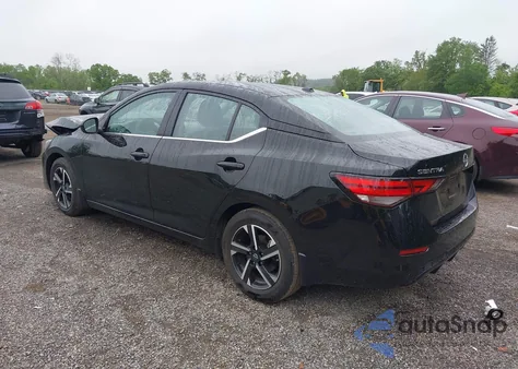 2024 Nissan Sentra Sv from USA, damaged, VIN 3N1AB8CV5RY269699